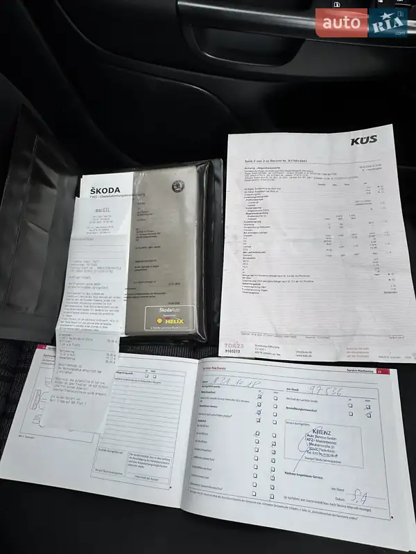 Лифтбек Skoda Octavia 2009 в Одессе документ