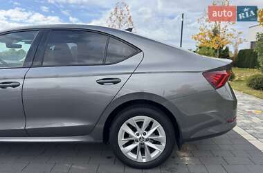 Лифтбек Skoda Octavia 2023 в 