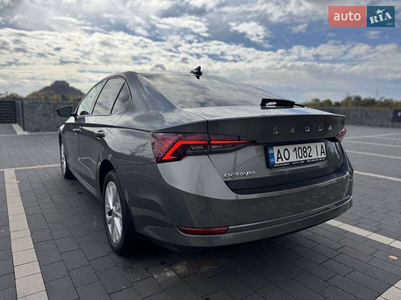 Лифтбек Skoda Octavia 2023 в Мукачево фото 10 Лифтбек Skoda Octavia 2023 в Мукачево