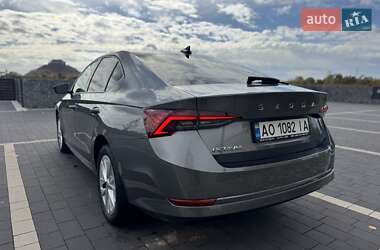 Лифтбек Skoda Octavia 2023 в 