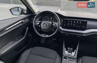 Лифтбек Skoda Octavia 2023 в 