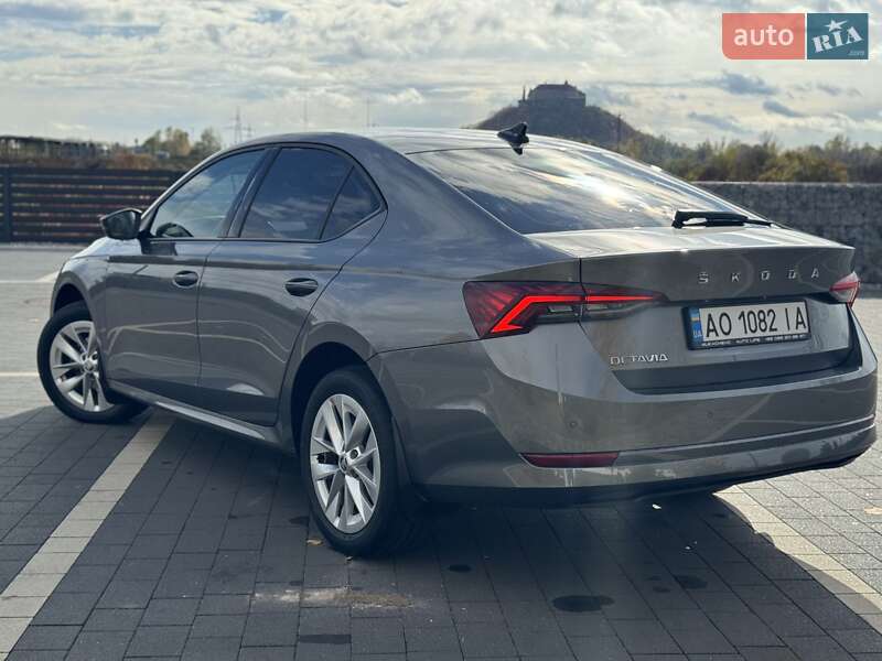 Лифтбек Skoda Octavia 2023 в Мукачево фото 18 Лифтбек Skoda Octavia 2023 в Мукачево