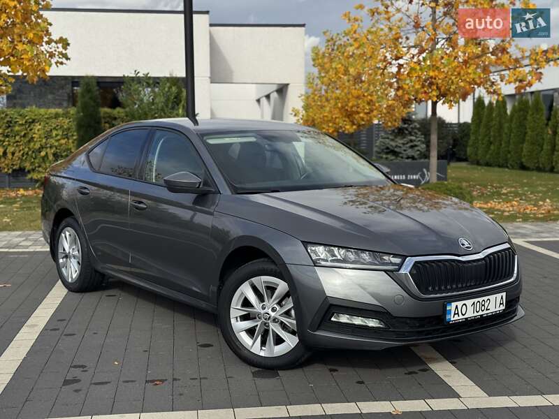 Лифтбек Skoda Octavia 2023 в Мукачево фото 15 Лифтбек Skoda Octavia 2023 в Мукачево