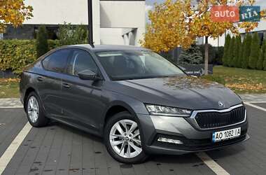 Лифтбек Skoda Octavia 2023 в 