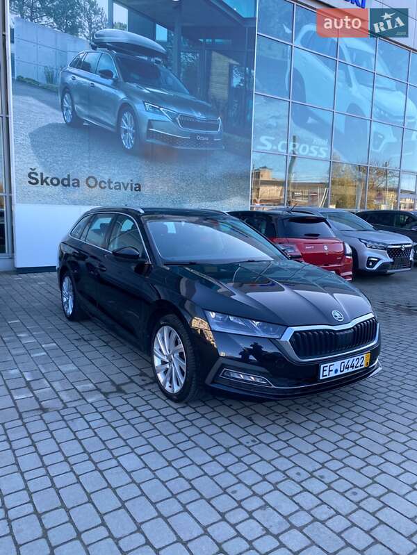 Універсал Skoda Octavia 2021 в Львові
