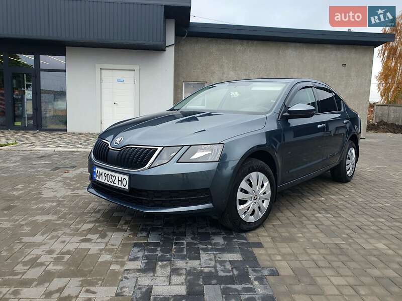 Ліфтбек Skoda Octavia 2019 в Києві фото 8 Ліфтбек Skoda Octavia 2019 в Києві
