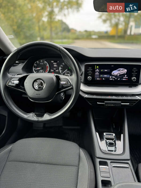 Ліфтбек Skoda Octavia 2023 в Львові