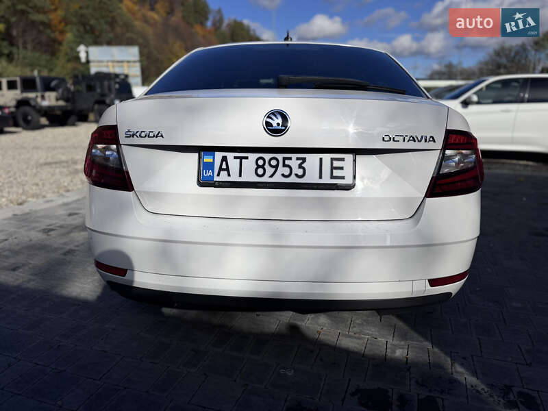Ліфтбек Skoda Octavia 2019 в Івано-Франківську