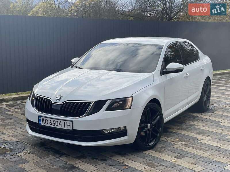 Skoda Octavia 2018 Skoda Octavia 2018