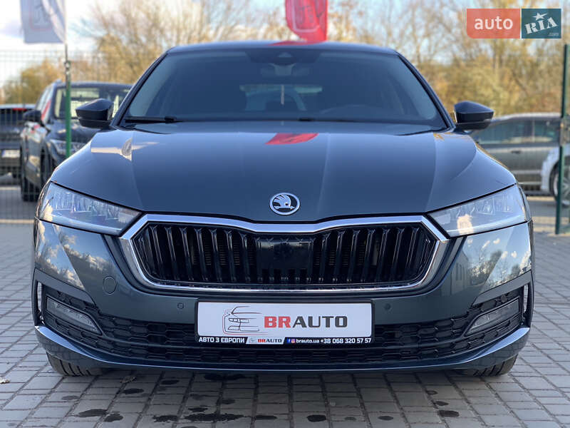 Лифтбек Skoda Octavia 2020 в Бердичеве