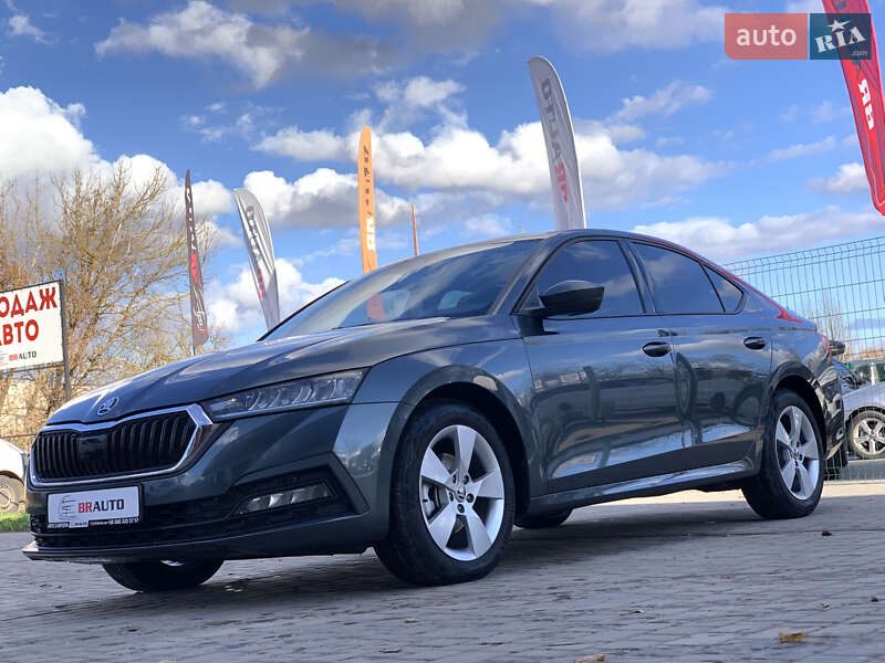Лифтбек Skoda Octavia 2020 в Бердичеве