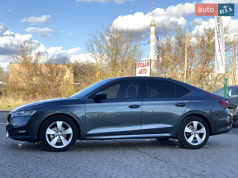 Лифтбек Skoda Octavia 2020 в Бердичеве