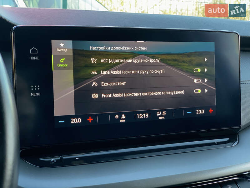 Лифтбек Skoda Octavia 2020 в Бердичеве