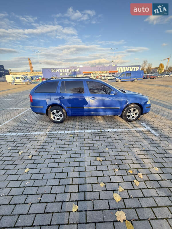 Универсал Skoda Octavia 2007 в Тернополе