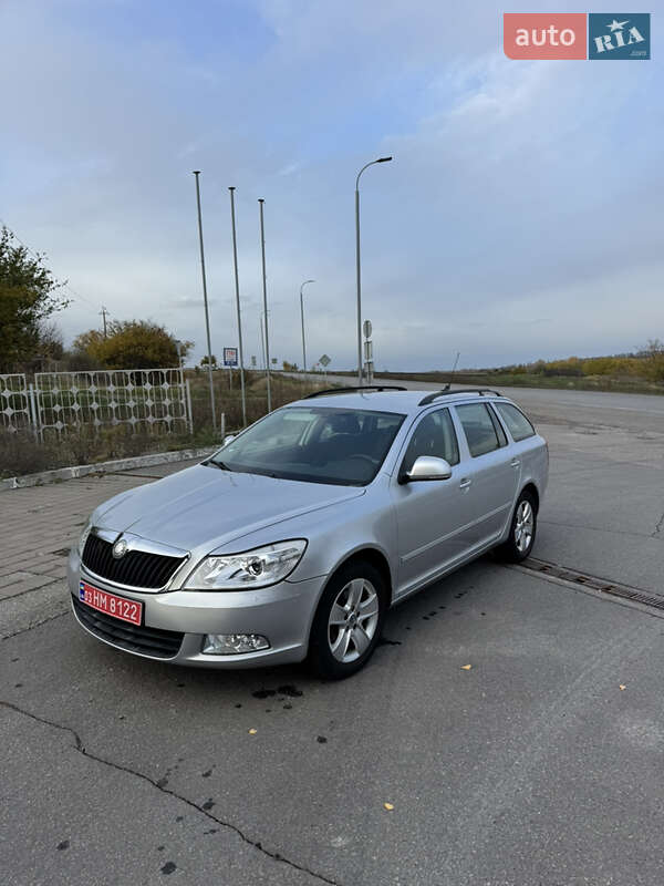 Универсал Skoda Octavia 2009 в Великой Багачке фото 18 Универсал Skoda Octavia 2009 в Великой Багачке