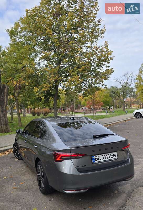 Ліфтбек Skoda Octavia 2024 в Миколаєві