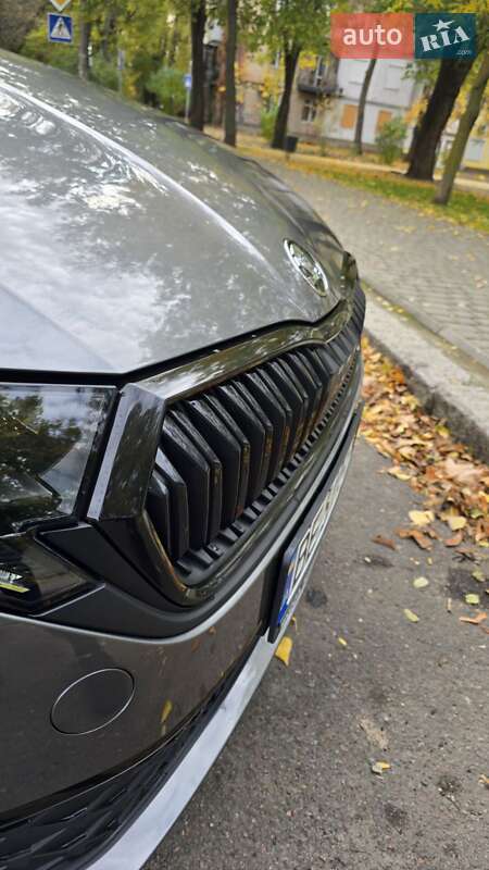 Ліфтбек Skoda Octavia 2024 в Миколаєві