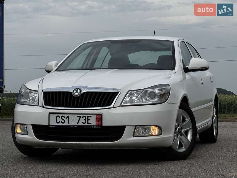 Лифтбек Skoda Octavia 2011 в Самборе