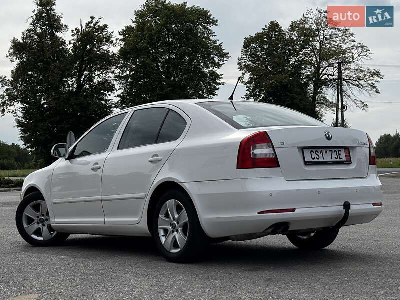 Лифтбек Skoda Octavia 2011 в Самборе