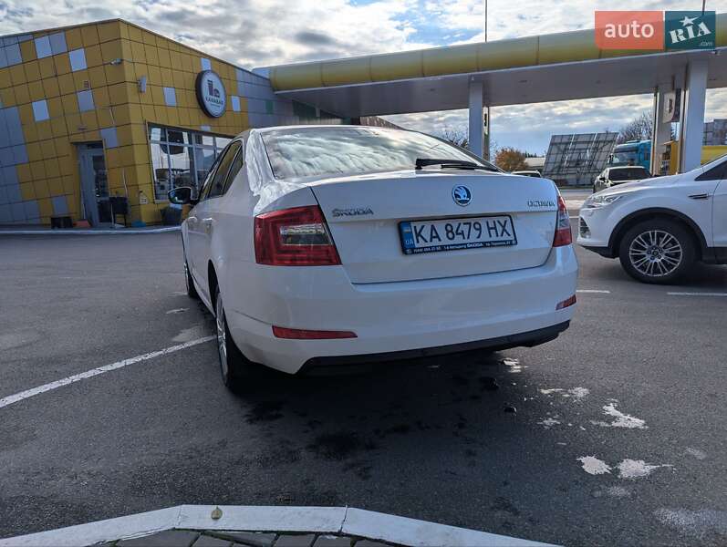 Лифтбек Skoda Octavia 2016 в Василькове фото 7 Лифтбек Skoda Octavia 2016 в Василькове