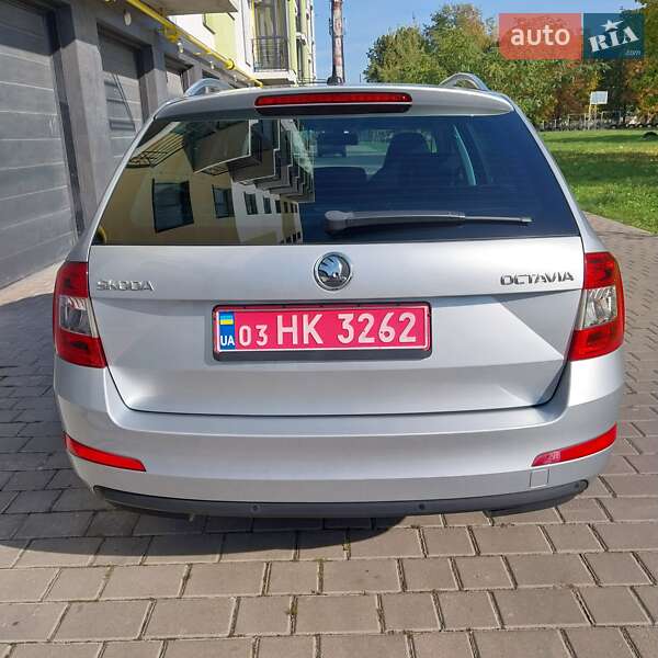 Универсал Skoda Octavia 2013 в Луцке фото 9 Универсал Skoda Octavia 2013 в Луцке