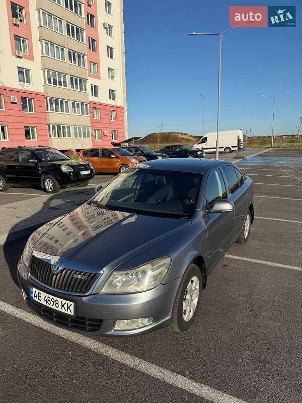 Лифтбек Skoda Octavia 2012 в Виннице