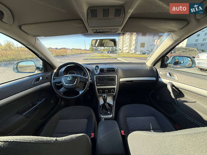 Лифтбек Skoda Octavia 2012 в Виннице