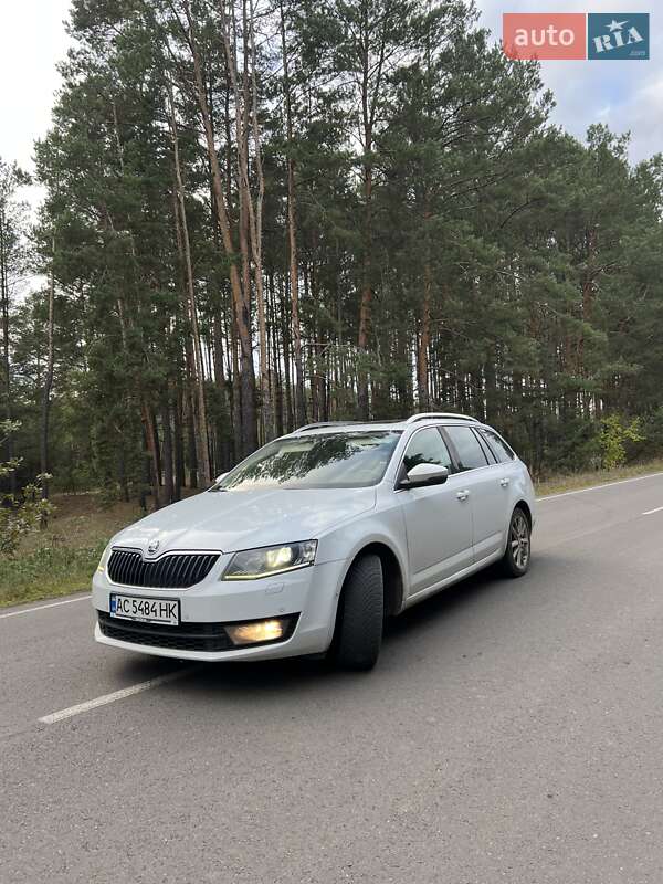 Skoda Octavia 2014
