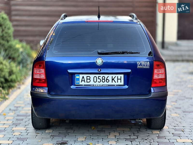 Универсал Skoda Octavia 2008 в Виннице