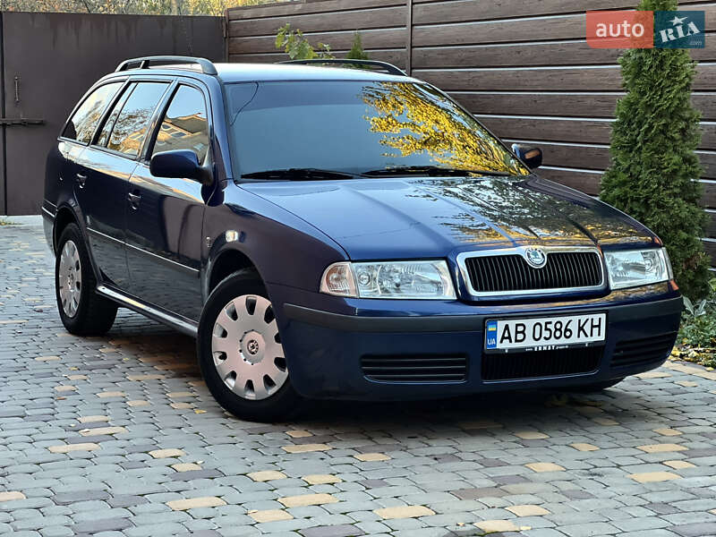 Универсал Skoda Octavia 2008 в Виннице