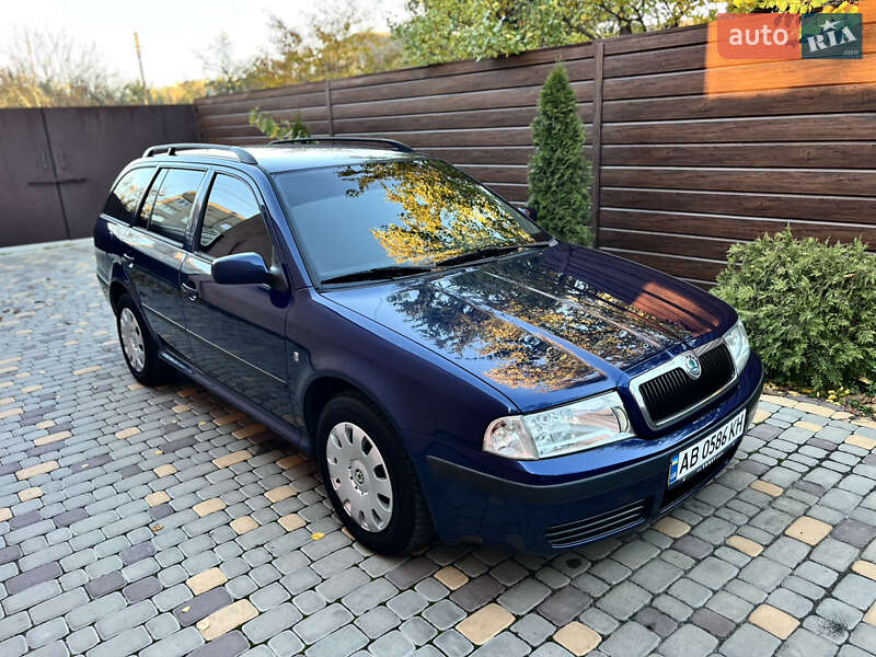 Универсал Skoda Octavia 2008 в Виннице