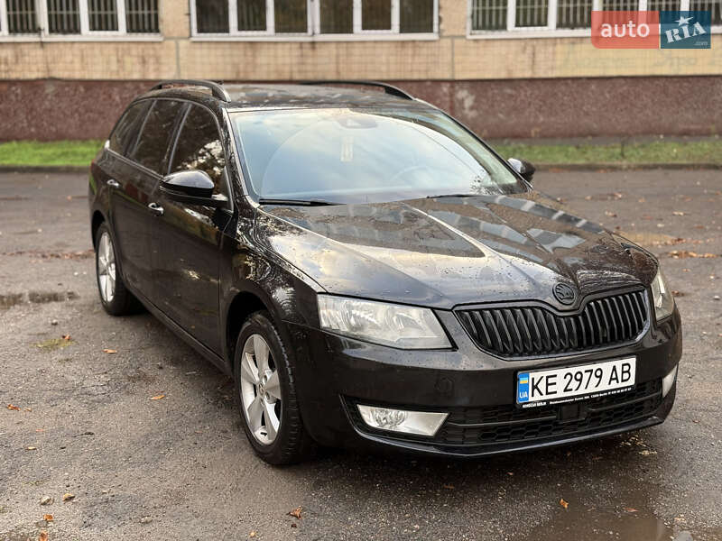 Универсал Skoda Octavia 2015 в Кривом Роге