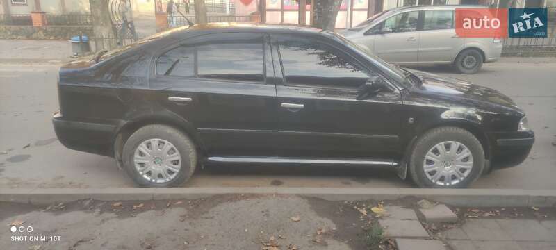 Ліфтбек Skoda Octavia 2008 в Ямполі