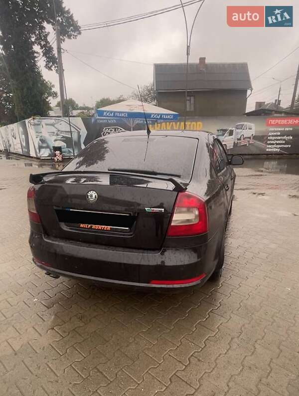 Лифтбек Skoda Octavia 2011 в Черновцах