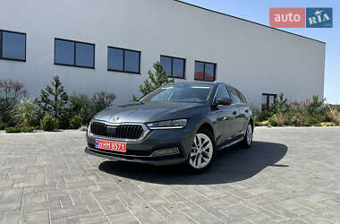 Универсал Skoda Octavia 2021 в Луцке
