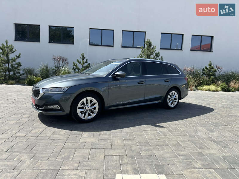 Универсал Skoda Octavia 2021 в Луцке фото 8 Универсал Skoda Octavia 2021 в Луцке
