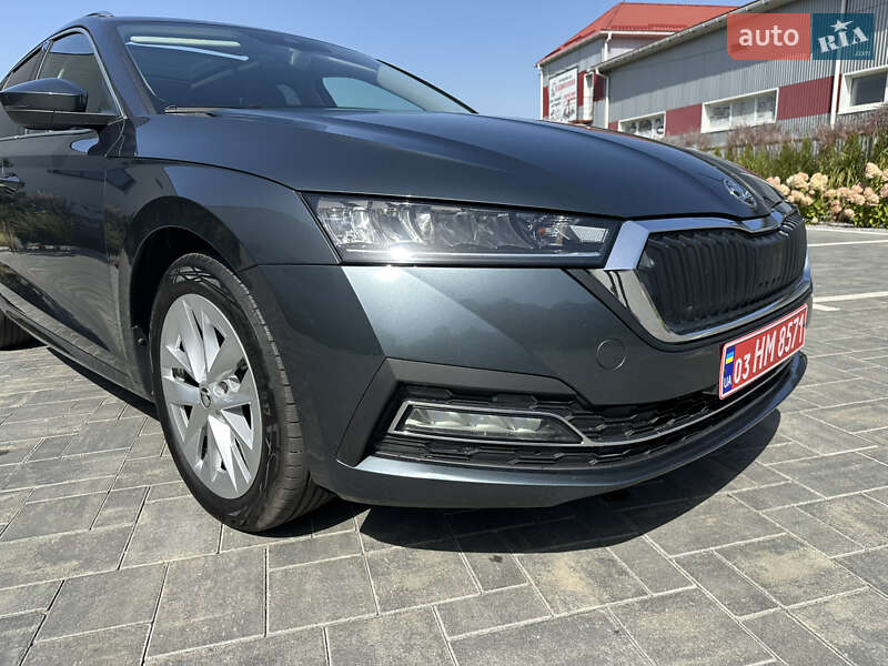 Универсал Skoda Octavia 2021 в Луцке фото 19 Универсал Skoda Octavia 2021 в Луцке