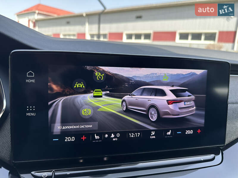 Универсал Skoda Octavia 2021 в Луцке фото 73 Универсал Skoda Octavia 2021 в Луцке