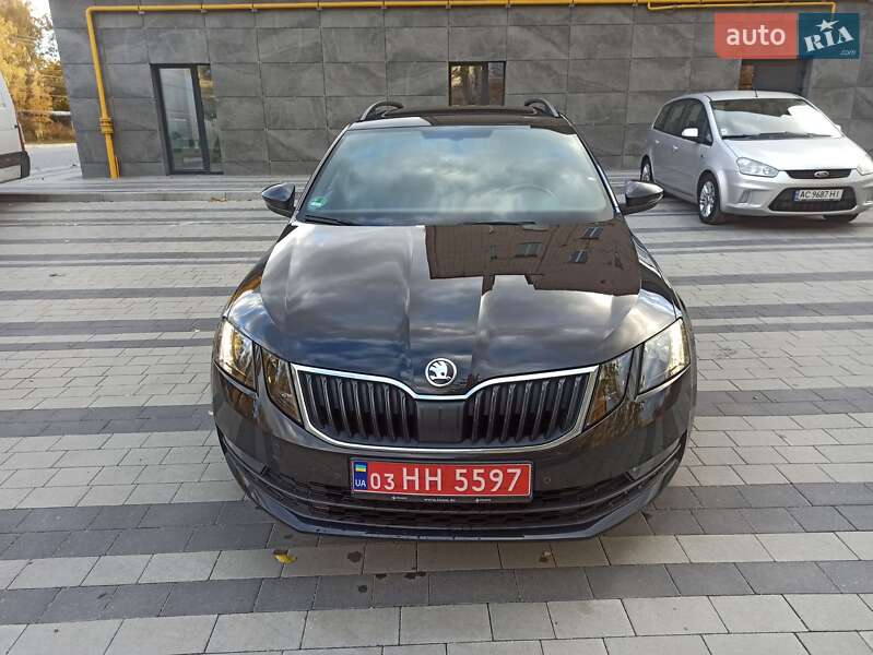 Універсал Skoda Octavia 2020 в Луцьку фото 2 Універсал Skoda Octavia 2020 в Луцьку