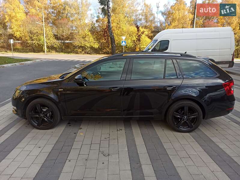 Універсал Skoda Octavia 2020 в Луцьку фото 5 Універсал Skoda Octavia 2020 в Луцьку