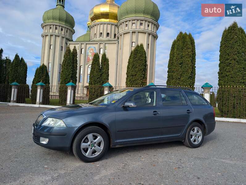 Універсал Skoda Octavia 2006 в  фото Універсал Skoda Octavia 2006 в