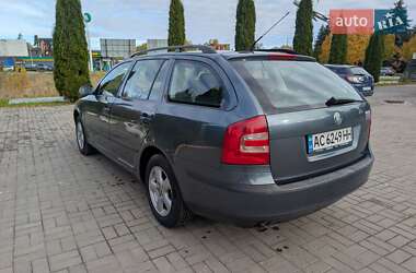 Універсал Skoda Octavia 2006 в  фото 40 Універсал Skoda Octavia 2006 в