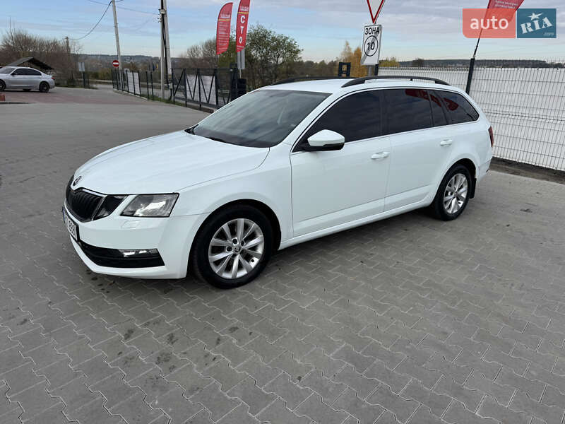 Универсал Skoda Octavia 2018 в Буче
