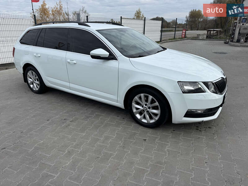 Универсал Skoda Octavia 2018 в Буче