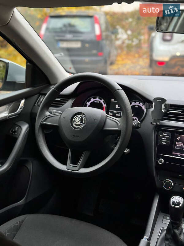 Лифтбек Skoda Octavia 2018 в Киеве