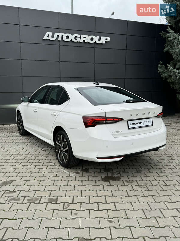 Ліфтбек Skoda Octavia 2024 в Одесі