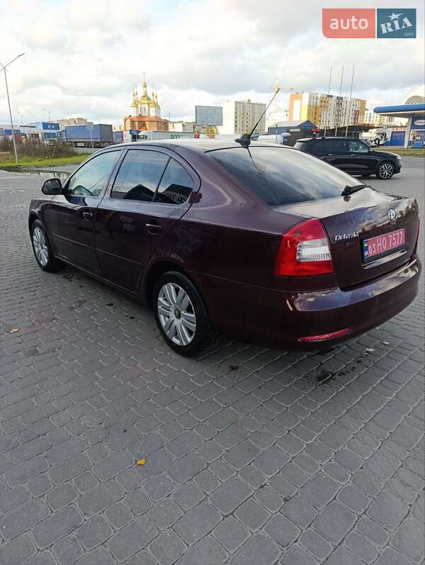 Ліфтбек Skoda Octavia 2010 в Ковелі фото 2 Ліфтбек Skoda Octavia 2010 в Ковелі