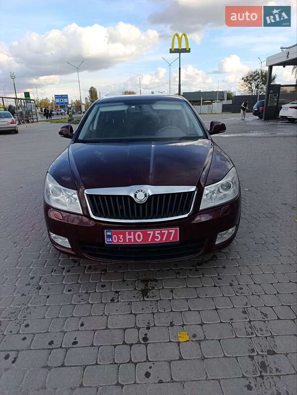 Ліфтбек Skoda Octavia 2010 в Ковелі фото 6 Ліфтбек Skoda Octavia 2010 в Ковелі
