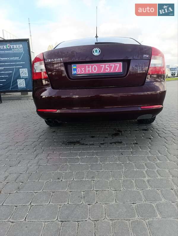Ліфтбек Skoda Octavia 2010 в Ковелі фото 8 Ліфтбек Skoda Octavia 2010 в Ковелі