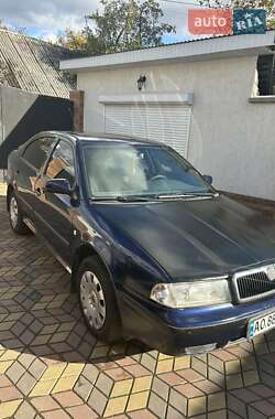 Лифтбек Skoda Octavia 1997 в Мукачево Лифтбек Skoda Octavia 1997 в Мукачево